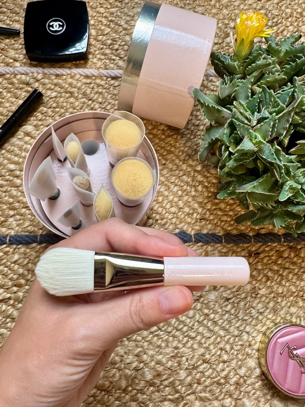 Westman Atelier Limited Edition Pink Foundation Brush - New